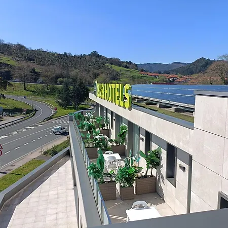 B&B Hotel Castro Urdiales カストロ・ウルディアレス